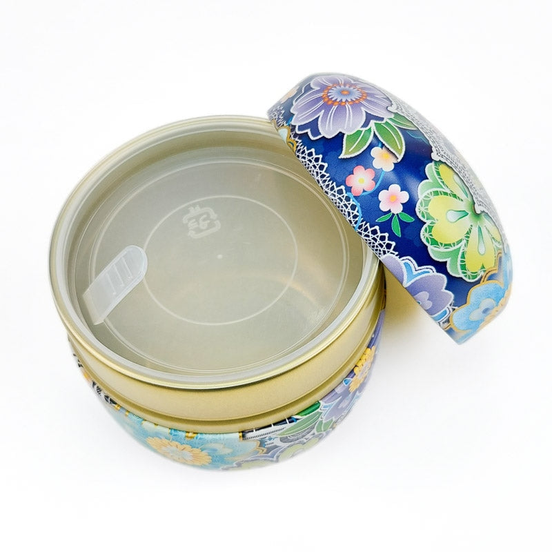 Lot 2 Teedosen Blume Japan