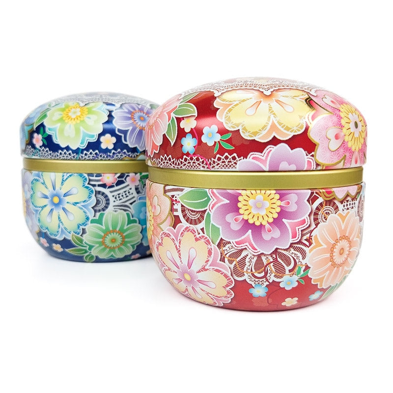 Lot 2 Teedosen Blume Japan