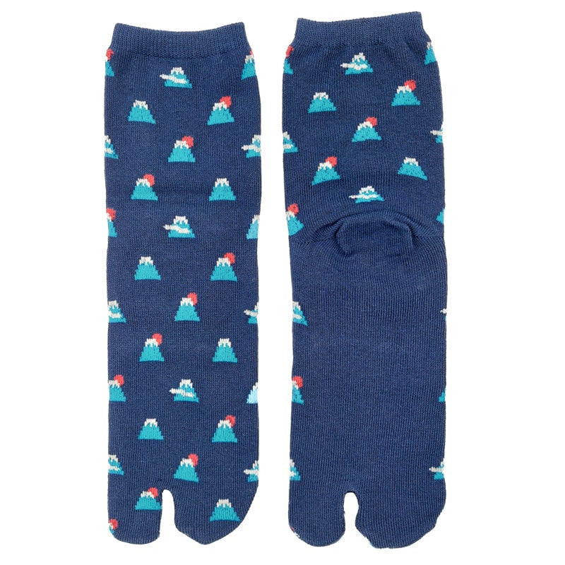 Pack Tabi Fuji Socken - 6 Paar - EU 36-40