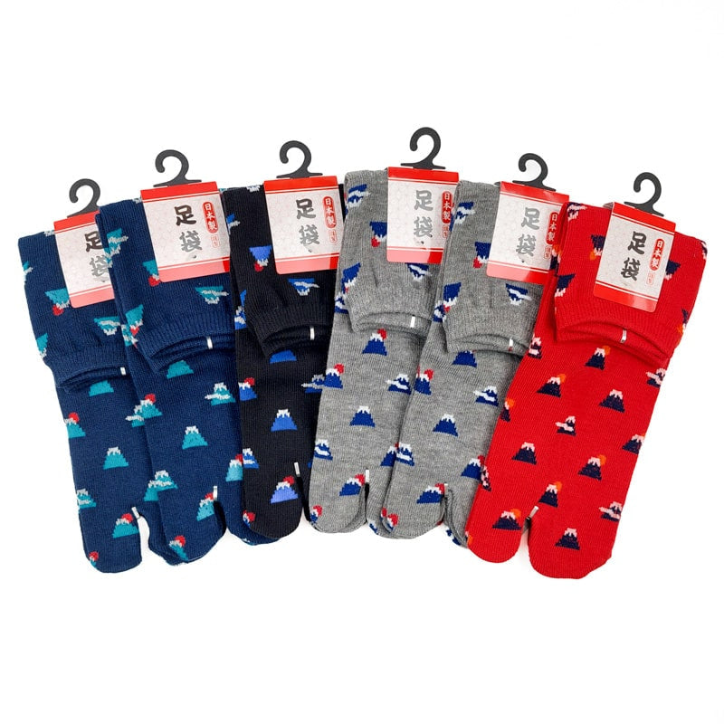 Pack Tabi Fuji Socken - 6 Paar - EU 36-40