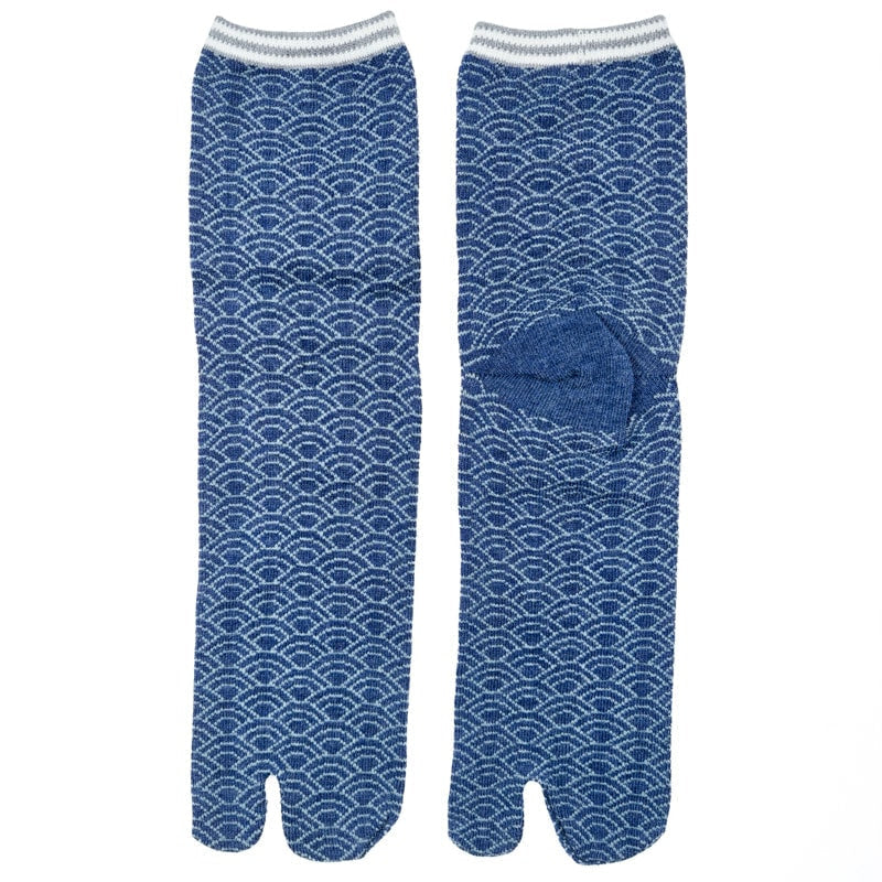 Pack Tabi Seigaiha Socken - 6 Paar - EU 37-42