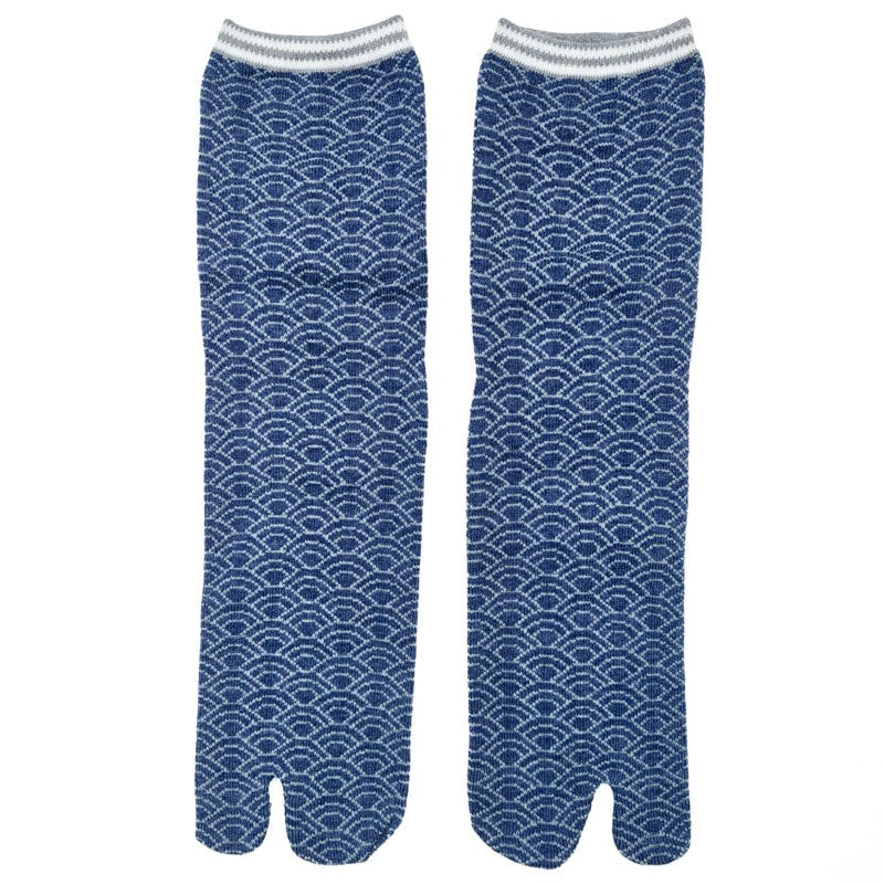 Pack Tabi Seigaiha Socken - 6 Paar - EU 37-42