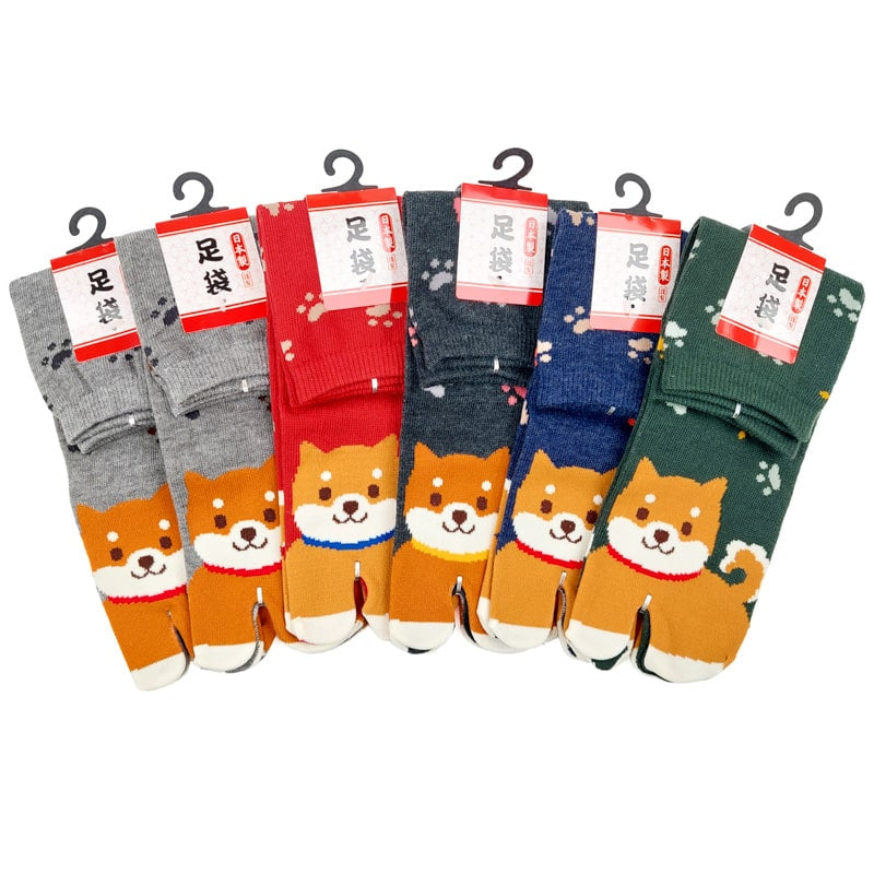 Tabi Shiba Socken - 6 Paar - EU 36-40
