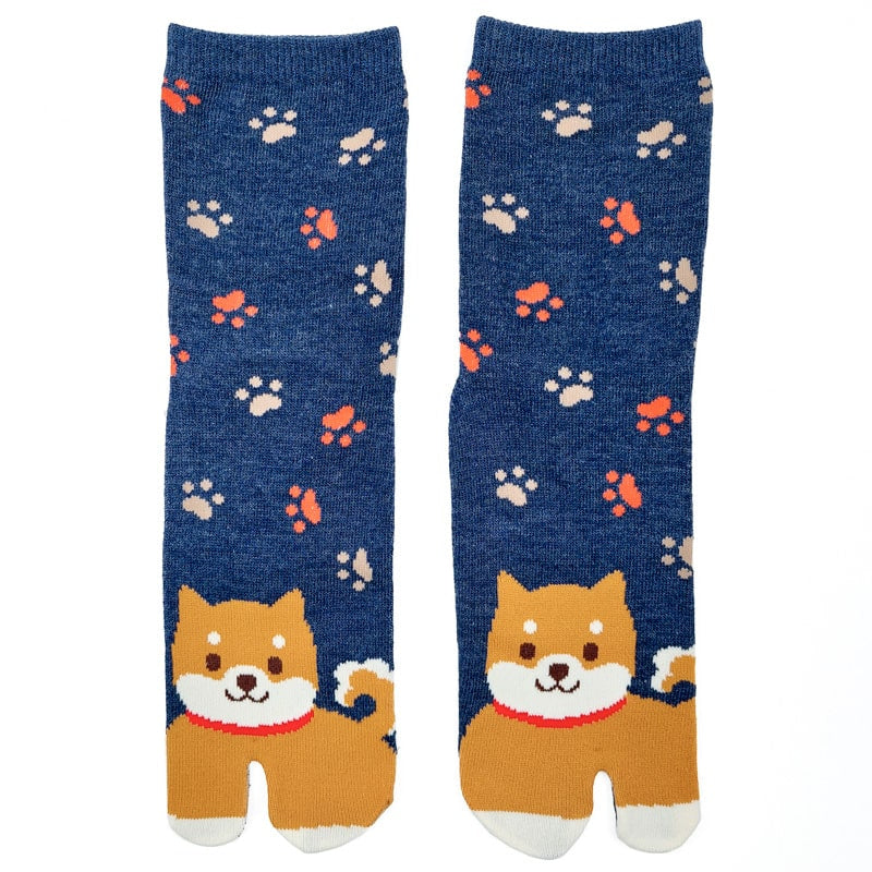 Tabi Shiba Socken - 6 Paar - EU 36-40