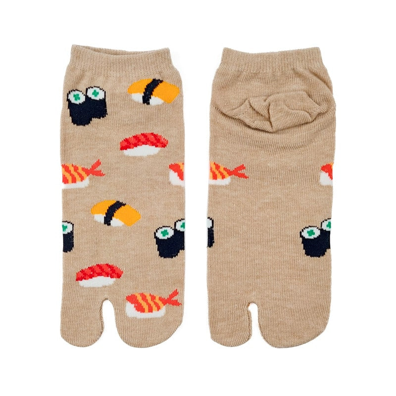 Pack Socken Tabi Sushi - 6 Paar - EU 36-40