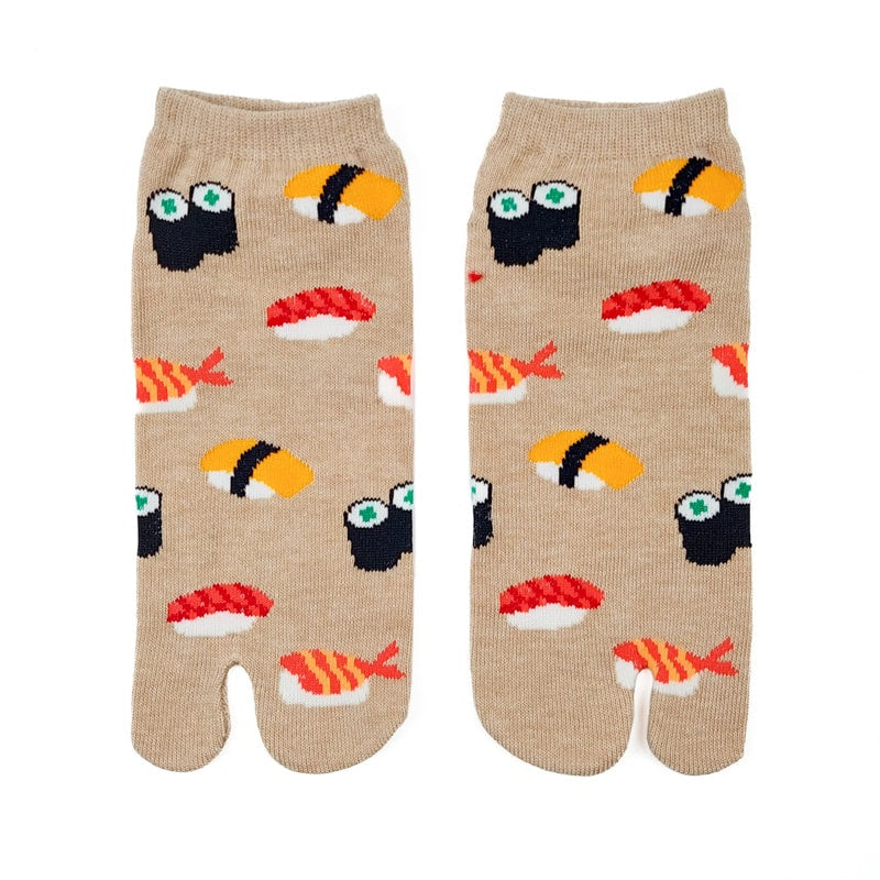 Pack Socken Tabi Sushi - 6 Paar - EU 36-40