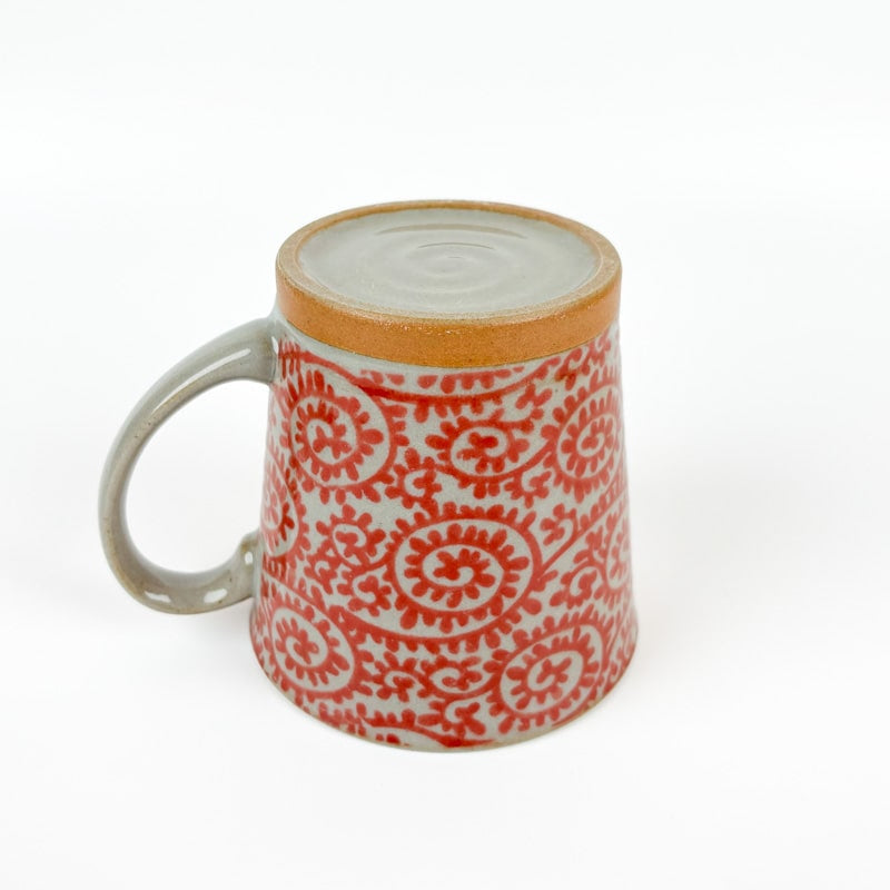 Karakusa Japanischer Becher Rot