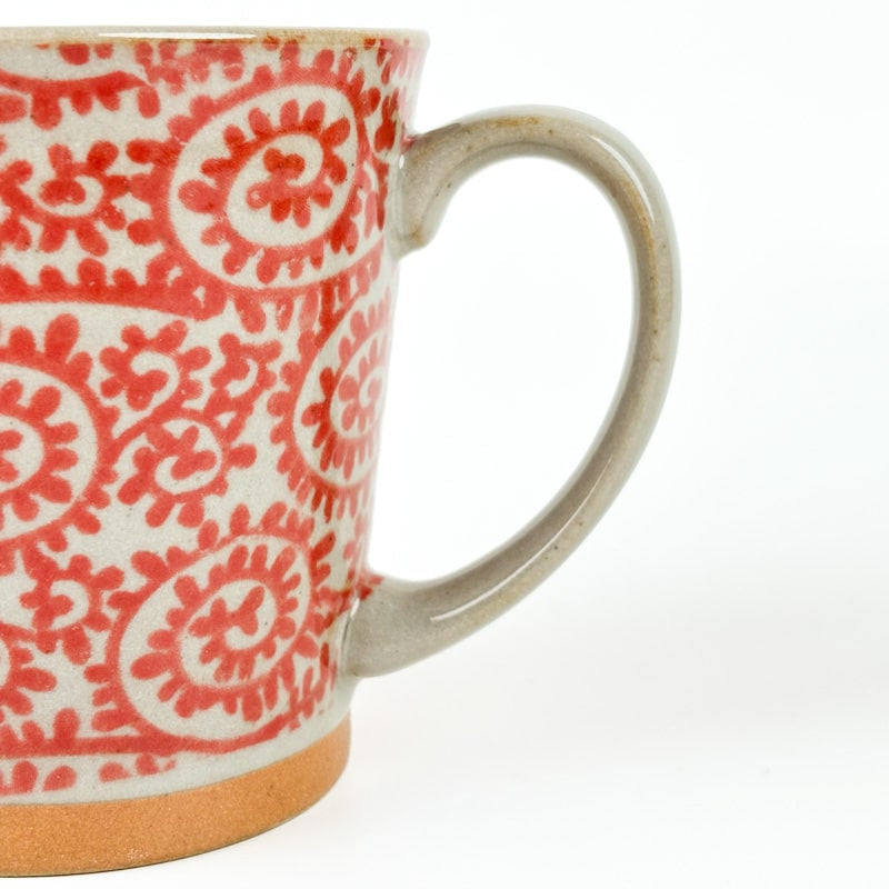 Karakusa Japanischer Becher Rot