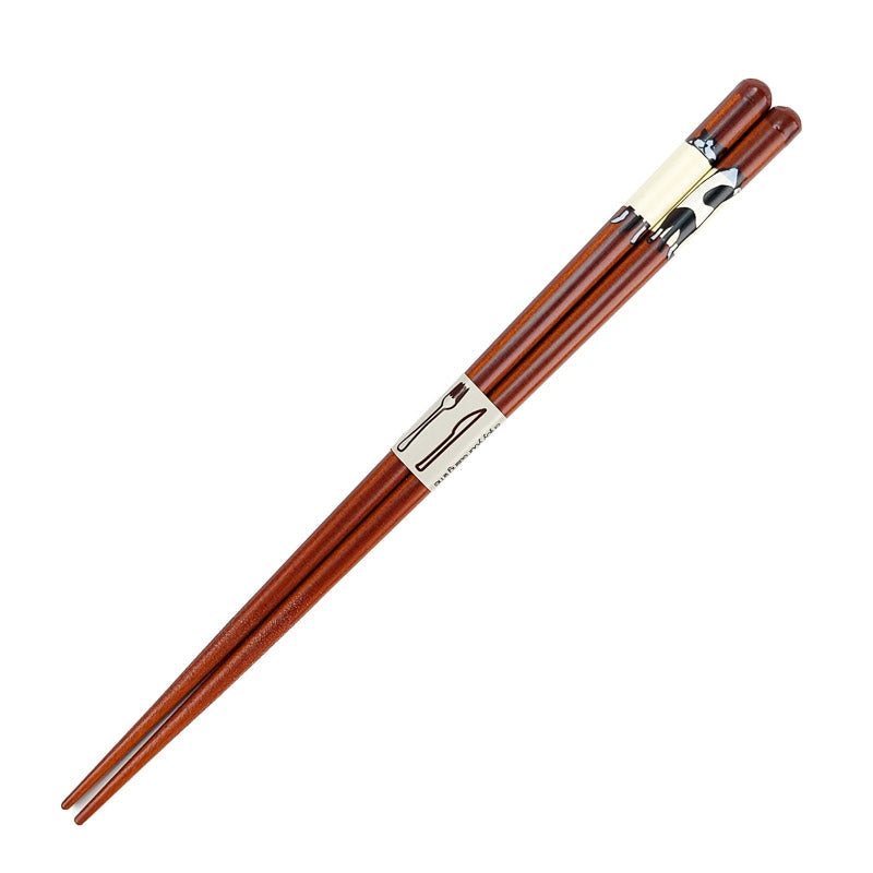 Paar Essstäbchen Katze