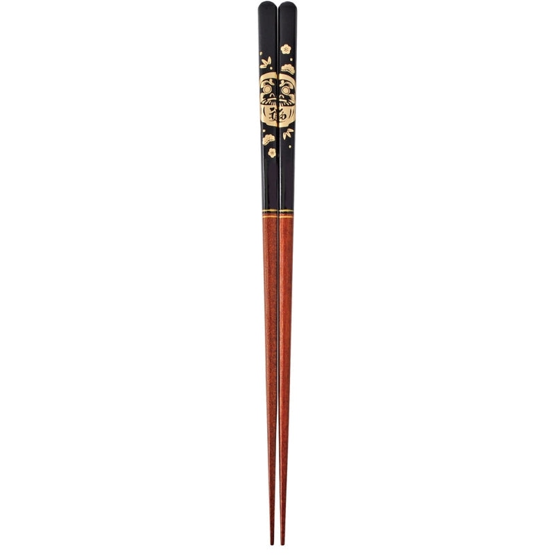 Paar Daruma Essstäbchen
