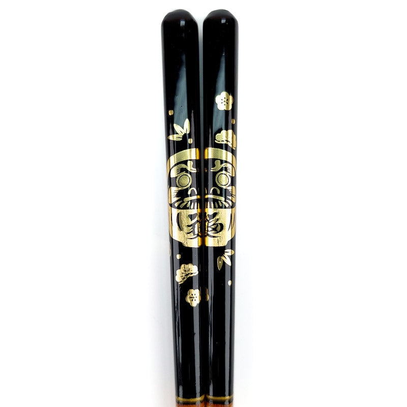 Paar Daruma Essstäbchen