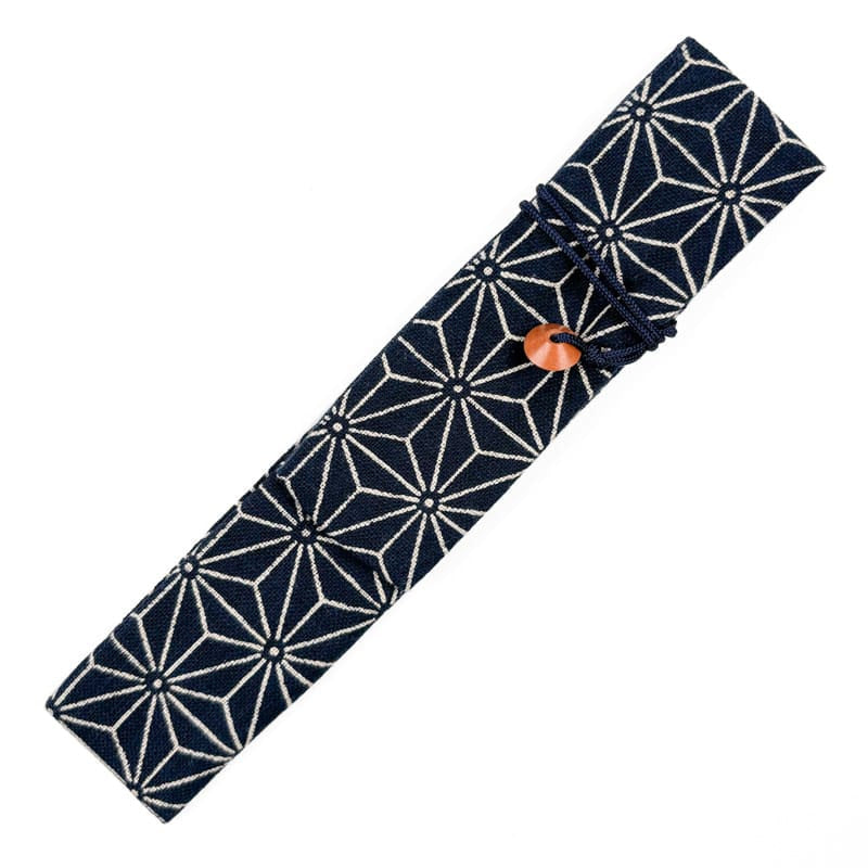 Asanoha Fächertasche
