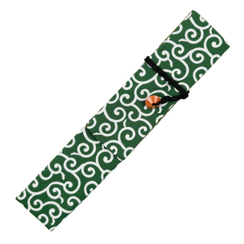 Karakusa Fächertasche