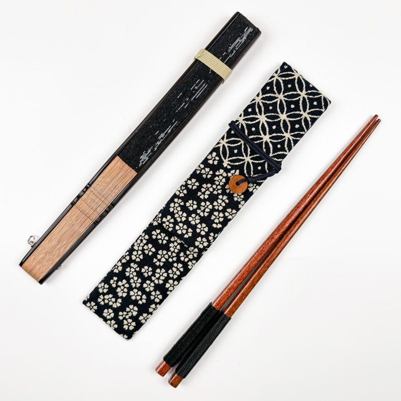 Sakura Fächermappe