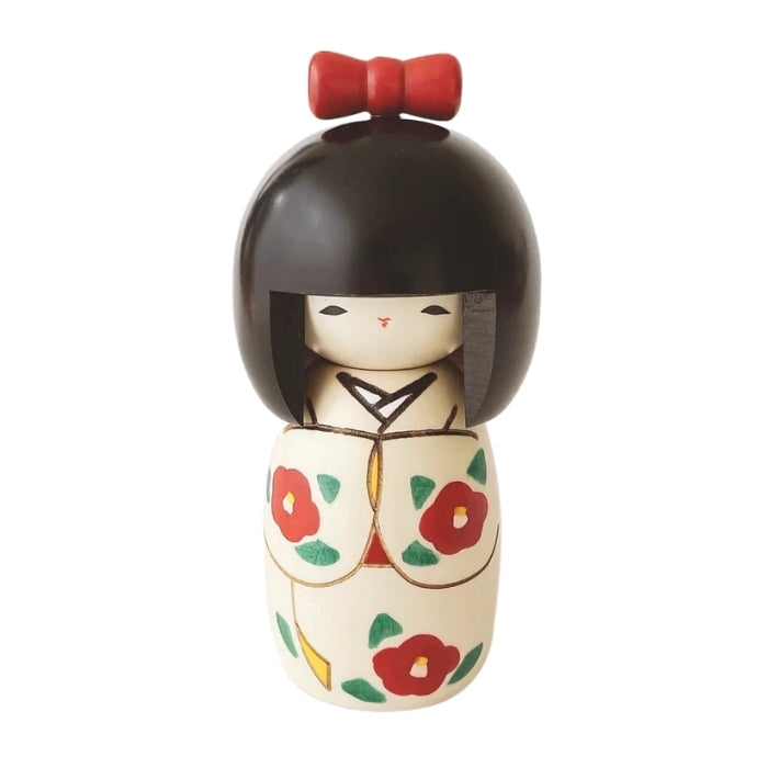 Kokeshi-Puppe Kamelie