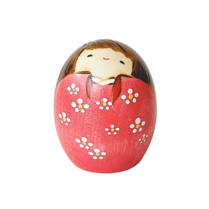 Kokeshi Shiawase Puppe