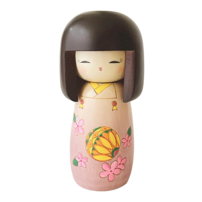 Kokeshi-Puppe Temari