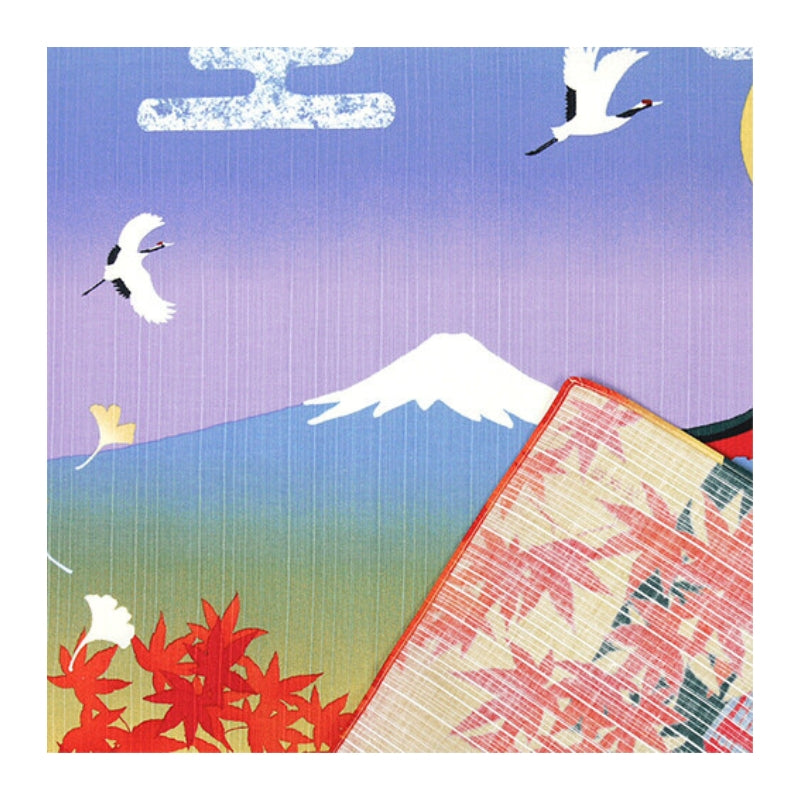 Furoshiki Herbst - 50x50 cm