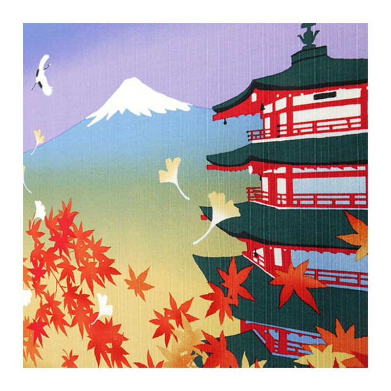 Furoshiki Herbst - 50x50 cm