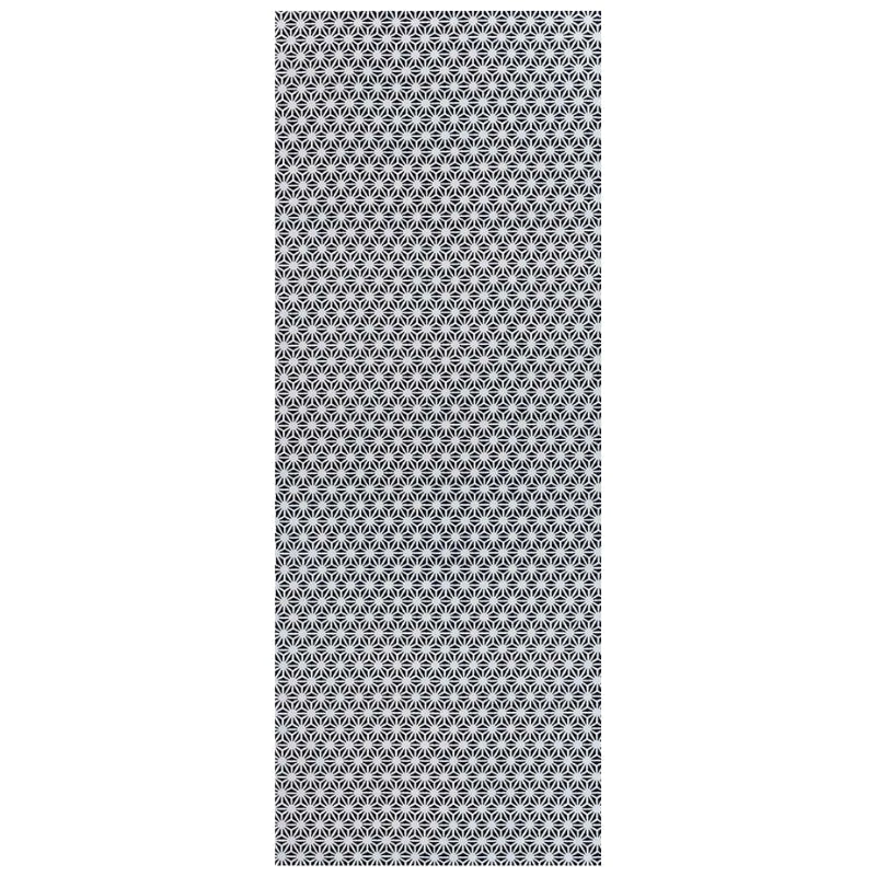 Tenugui Asanoha Handtuch Blau