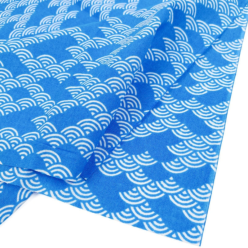 Tenugui Seigaiha Handtuch