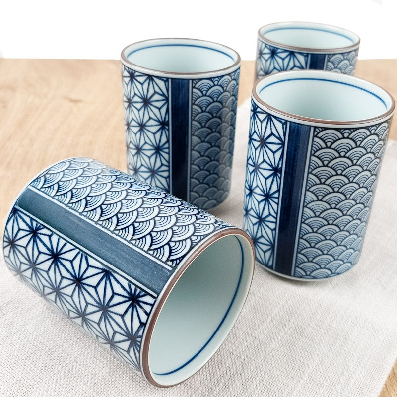 Teetasse Japanische Motive