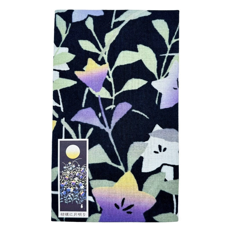 Tenugui Japanisch Blumen Kikyo