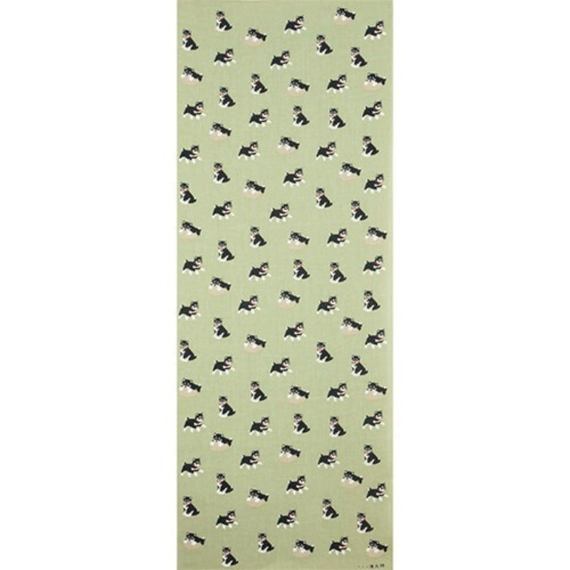 Tenugui Japanisch Kuro Shiba