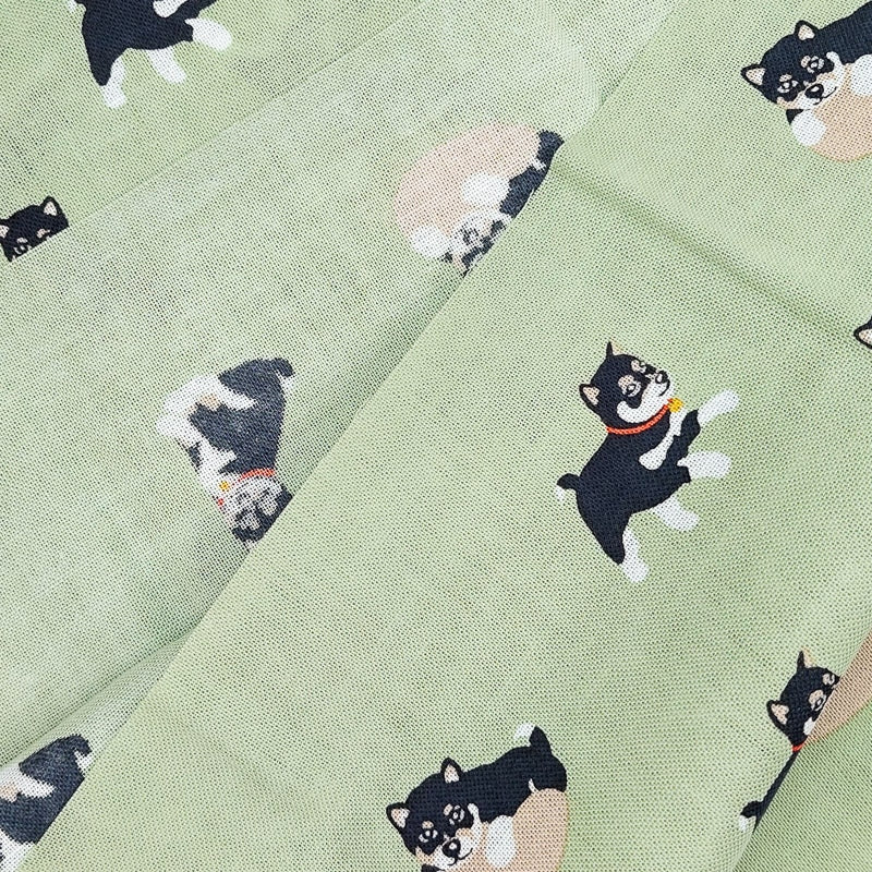 Tenugui Japanisch Kuro Shiba