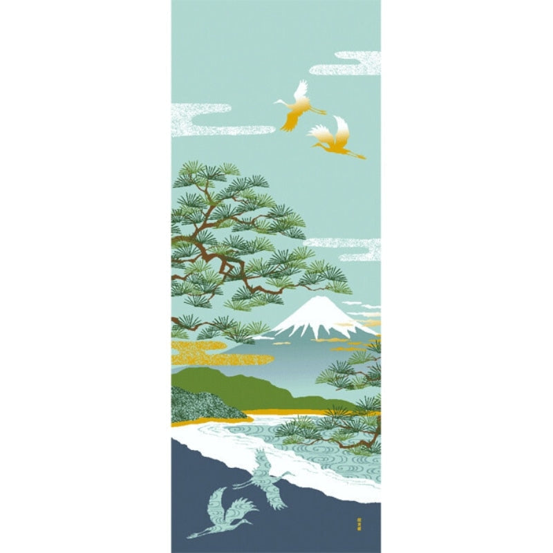 Japanisches Tenugui Matsubara
