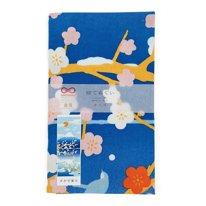 Japanisches Tenugui Sakasa Fuji