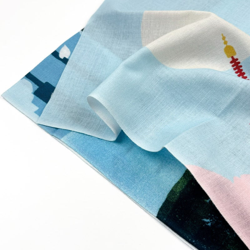 Japanisches Tenugui Tochoji