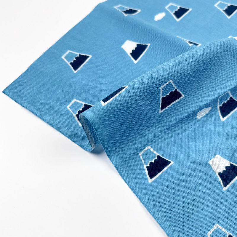 Japanischer Tenugui-Stoff Fuji