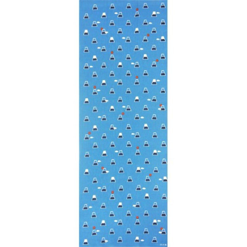 Japanischer Tenugui-Stoff Fuji