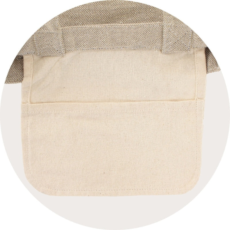 Tote Bag Japanische Katze Grau