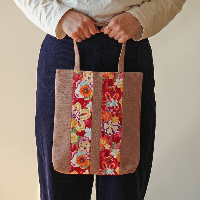 Tote Bag Japanische Motive