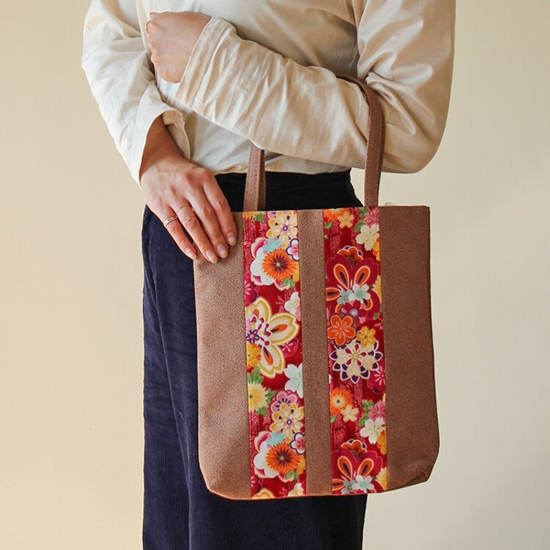 Tote Bag Japanische Motive