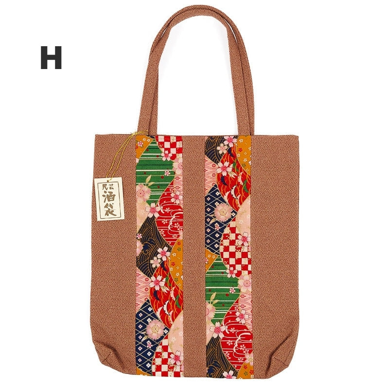 Tote Bag Japanische Motive - H