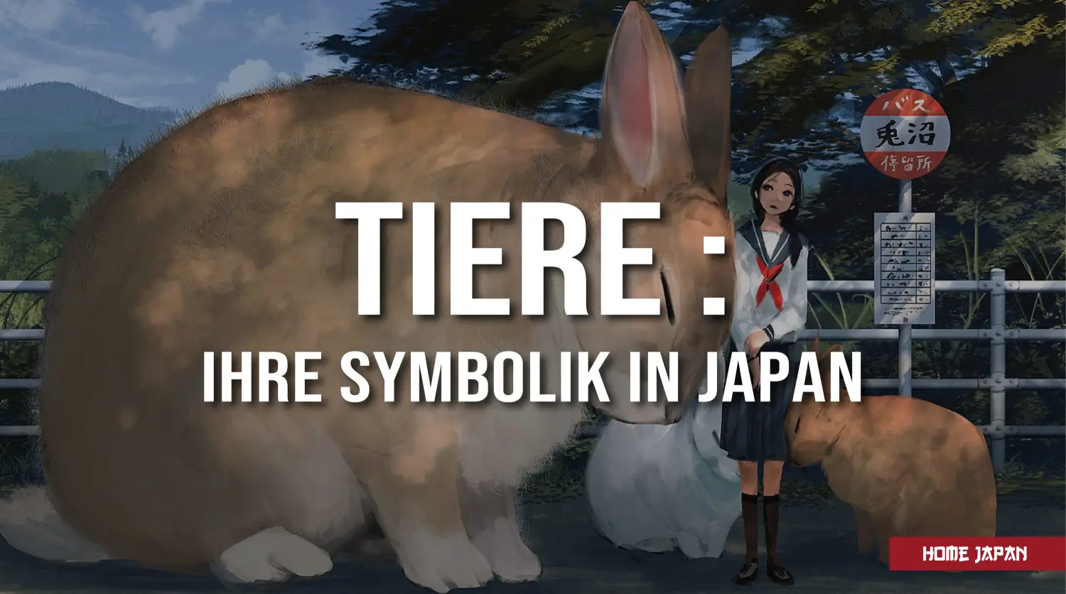 20 Japanische Tiere und Symbolik | Home Japan