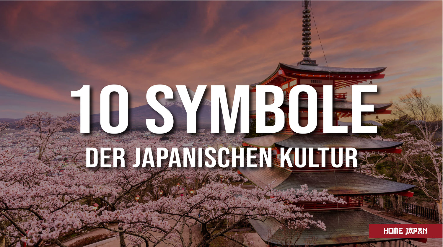 10 ikonische Symbole aus Japan