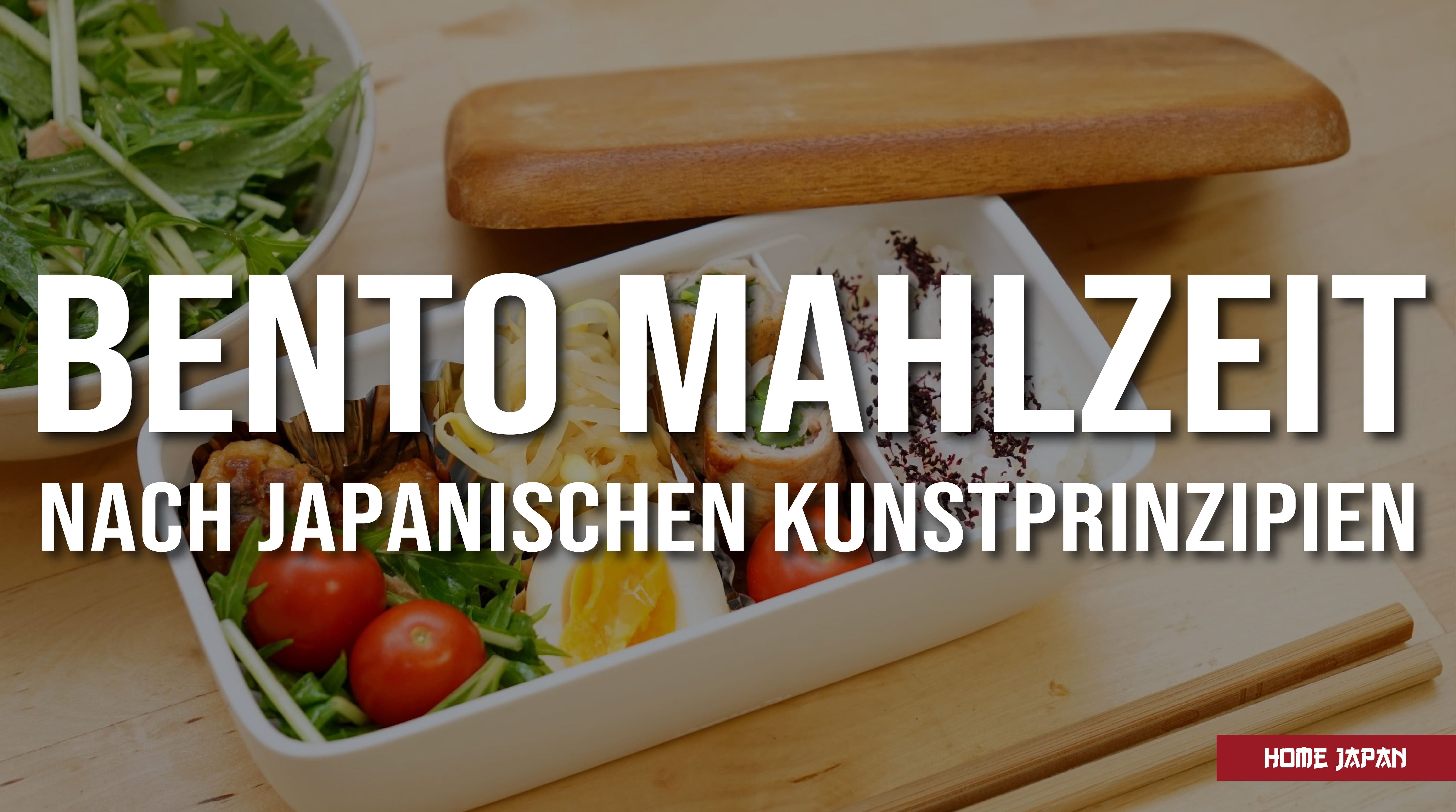 bento box zubereiten