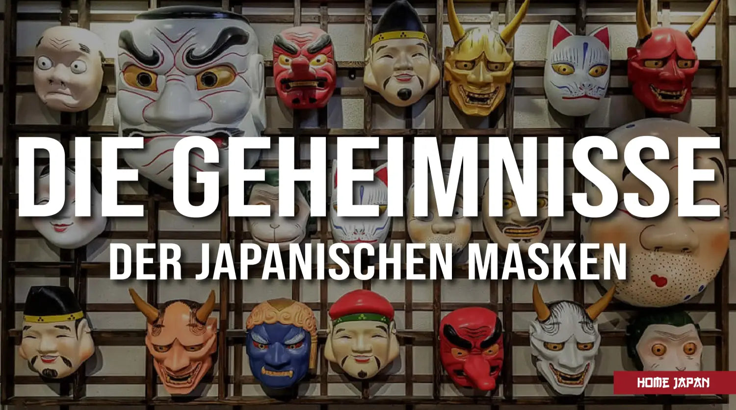 japanische masken bedeutung