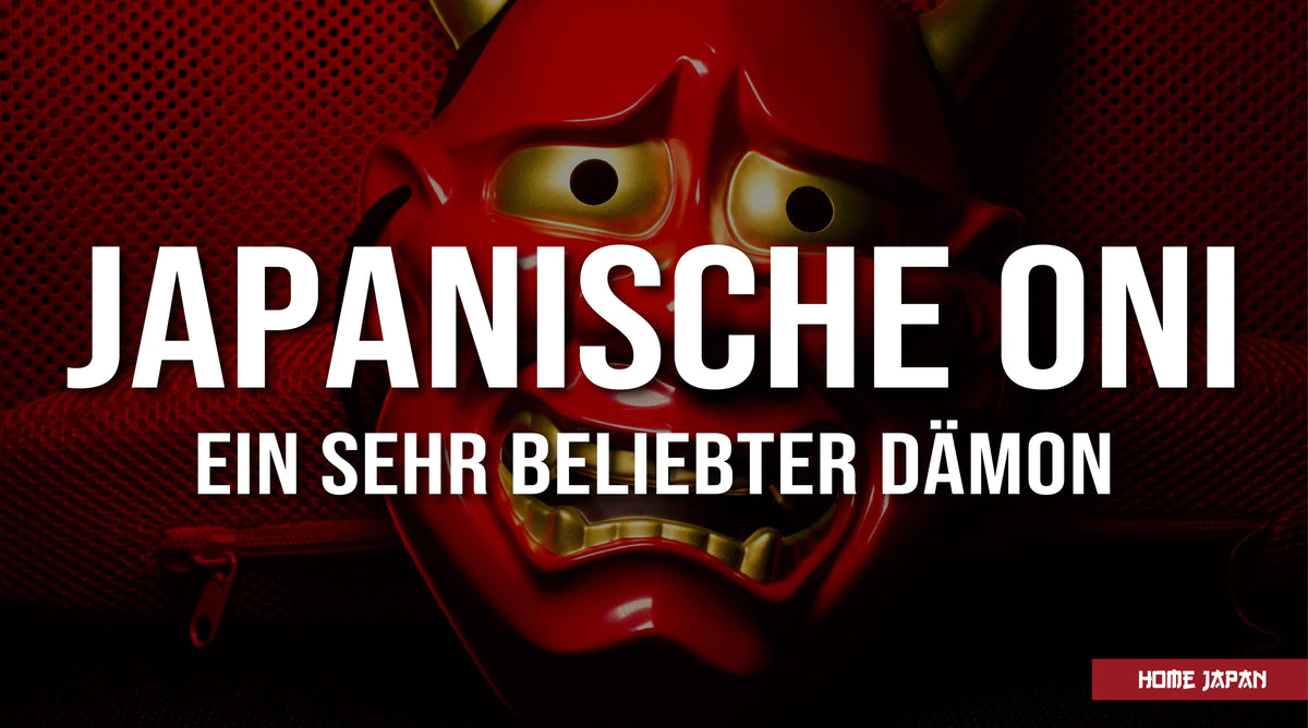 Oni, die japanischen Dämonen Home Japan