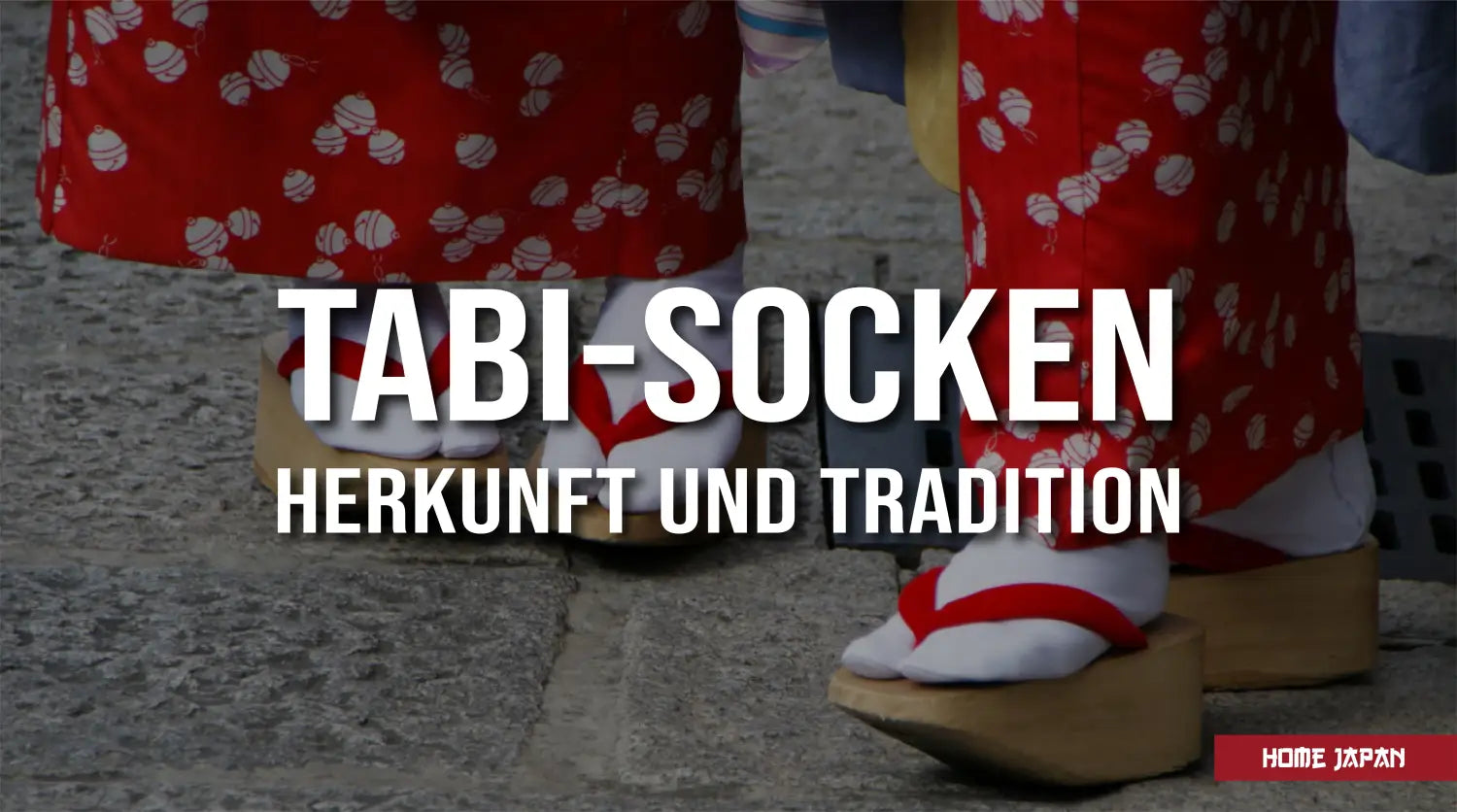 Geschichte der Tabi-Socken
