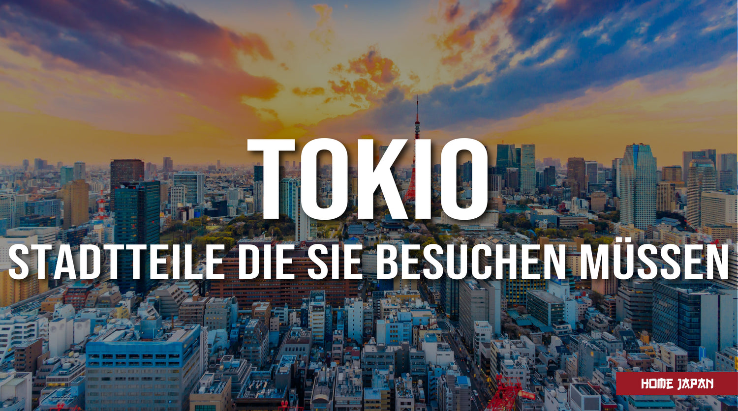 tokio stadtteile