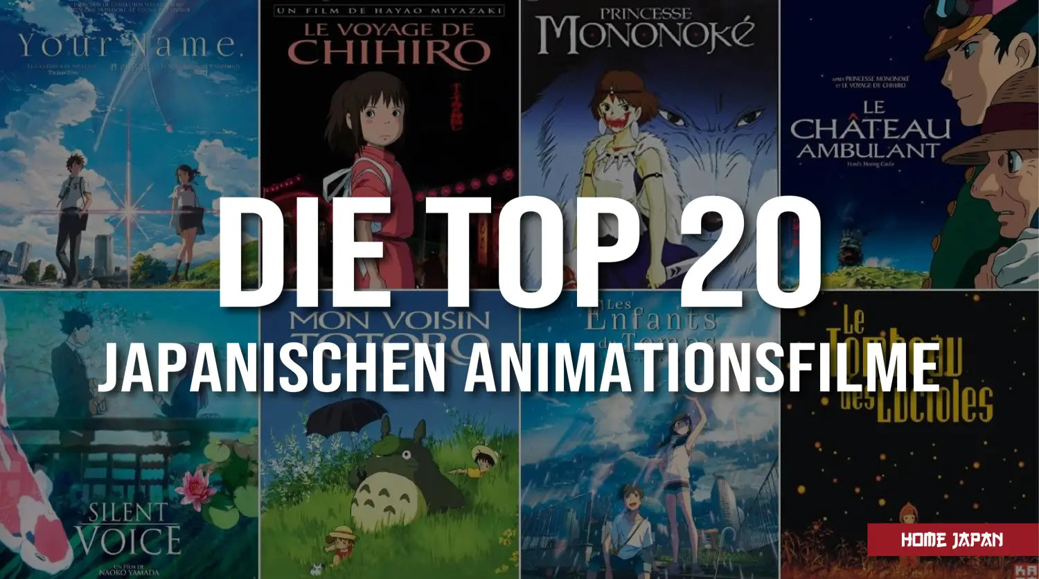 Top 20 der besten japanischen Manga Animationsfilme in der Geschichte, die man gesehen haben muss