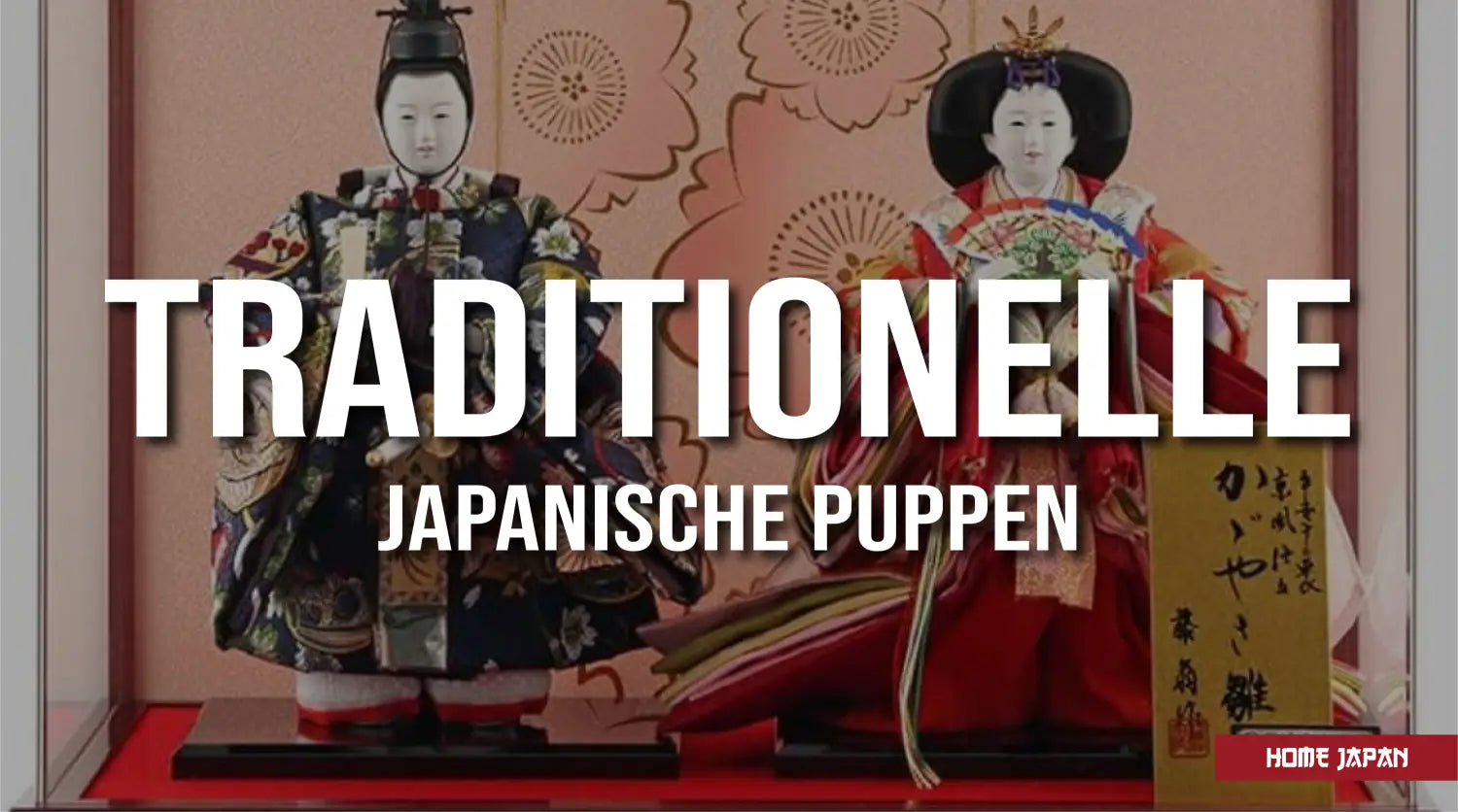 traditionelle japanische Puppen