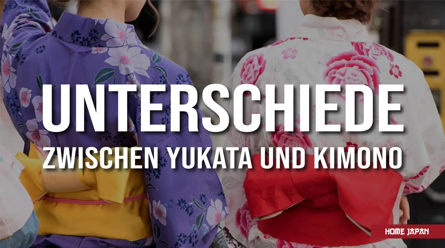 yukata und kimono unterschied