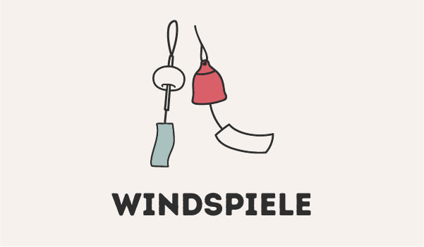 Japanische Windspiele