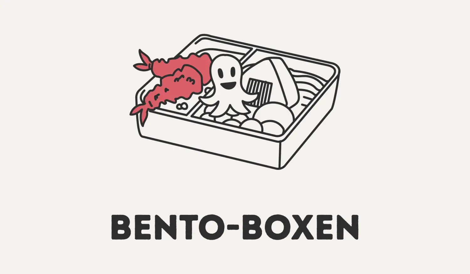 Japanische Bento Box